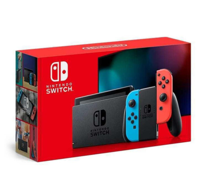 Konsola Nintendo Switch NINTENDO Switch Neon Joy-Con v2